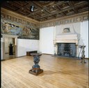 La sala del Fuoco a Palazzo comunale