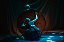 Teatro nelle foglie, un momento dello spettacolo Kairòs