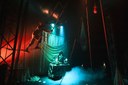 Teatro nelle foglie, un momento dello spettacolo Kairòs
