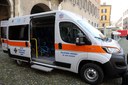 Il furgone Fiat Ducato acquistato dalla Croce Blu Modena grazie anche ai contributi arrivati dal territorio Furgone_CroceBlu_Modena (3).JPG