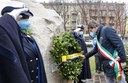 Il sindaco alla commemorazione del Giorno del Ricordo