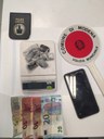 La droga (cocaina) sequestrata dalla Polizia locale di Modena in via Piave Sequestro_Polizia_Locale_2.jpeg