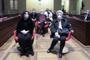 I familiari di Mirella Freni