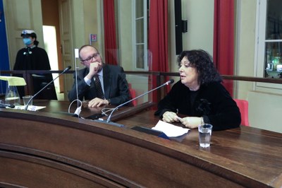 L'intervento di Micaela Magiera