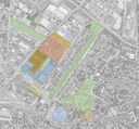 L'area del progetto Pinqua nella zona nord della città