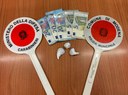 la droga sequestrata in viale Storchi.jpg