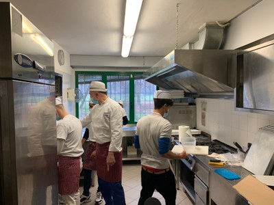 Msna in cucina (corso di panificazione)