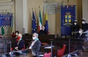 Celebrazione 25 aprile, gli interventi dalla sala del Consiglio comunale