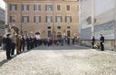 Celebrazione 25 aprile, l'omaggio al Sacrario della Ghirlandina