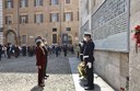 Celebrazione 25 aprile, l'omaggio al Sacrario della Ghirlandina