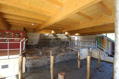 L'area archeologica al Parco della Terramara di Montale.jpg L'area archeologica al Parco della Terramara di Montale.jpg