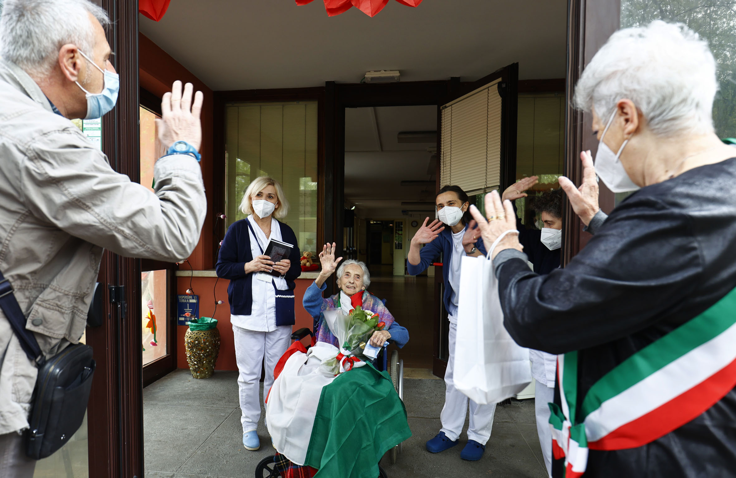 Alla Cra Vignolese per  "Lucia" Mafalda Pagliani