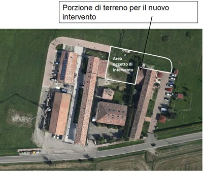 Area intervento strada Borelle