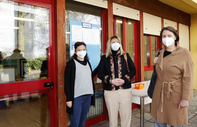 L'assessora al Nido Amendola