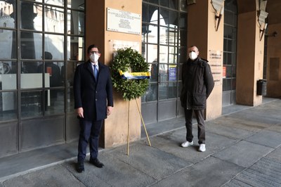 Andrea Bosi e Fabio Poggi commemorazione 7 aprile 2021.jpg Andrea Bosi e Fabio Poggi commemorazione 7 aprile 2021.jpg
