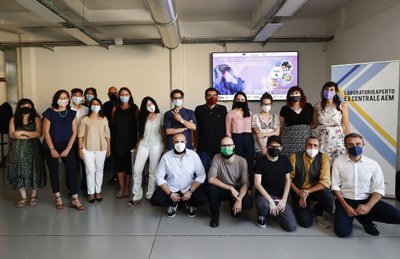 ForModena, corso di storytelling immersivo: foto di gruppo
