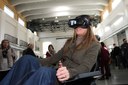 Galleria Berselli al Laboratorio aperto di Modena: visione realta virtuale con oculus