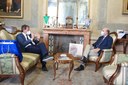 Il sindaco Muzzarelli a colloquio con il questore Maurizio Agricola