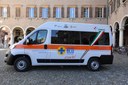 Il nuovo veicolo della Croce Blu di Modena
