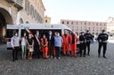 La presentazione del nuovo veicolo della Croce Blu di Modena