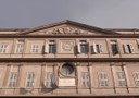 Giuseppe Maria Soli, la facciata della sede storica dell'Istituto Venturi