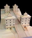 Giuseppe Maria Soli, modello ligneo del ponte di Sant'Ambrogio
