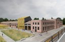 Immagine di progetto dello stralcio 2A della rigenerazione delle ex Fonderie