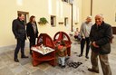 Al Nido San Paolo l'inaugurazione del giardino interno