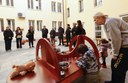 Al Nido San Paolo l'inaugurazione del giardino interno