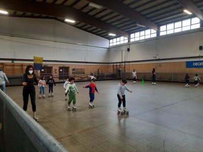 Il progetto di pattinaggio avviato con le scuole d'infanzia