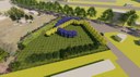 Il rendering del Parco 110
