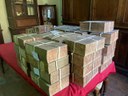 Donazione Archivio Bianchi, i faldoni