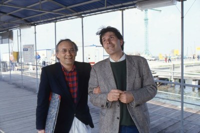 Gianni Celati e Luigi Ghirri