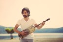 Il musicista Adriano Viterbini