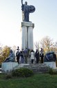 Omaggio al monumento ai Caduti