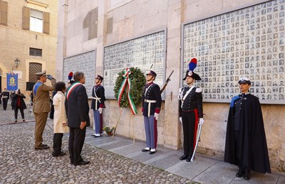 Omaggio al Sacrario della Ghirlandina