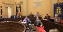 Un momento della commissione consiliare che ha avviato il percorso per l'approvazione dello statuto di Ago in Consiglio