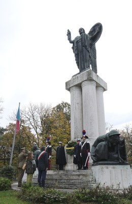 Un momento della commemorazione 3