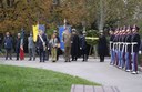 Un momento della commemorazione