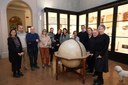 Museo civico, lo staff del Museo, l'assessore Bortolamasi, Walter Malosti e gli attori di Ert