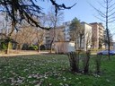 L'area di via Curie cordellata dalla Polizia locale di Modena