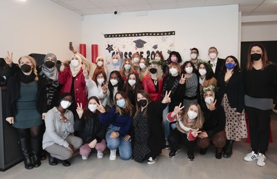 ForModena, il gruppo dei 24 nuovi operatori socio-sanitari appena diplomati