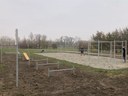 L'area fitness al parco della Resistenza