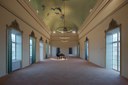Un'immagine del Salone delle Feste di Palazzo Solmi