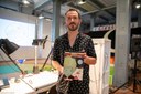 Marino Neri, laboratorio di disegno live painting