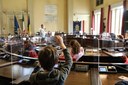 Un momento dell'incontro