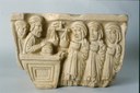Capitello, il lato delle Marie alla bottega dello speziale