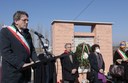 Il sindaco di Modena Gian Carlo Muzzarelli durante l'intervento