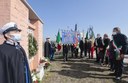 Un momento della commemorazione