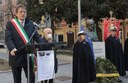 Il sindaco Muzzarelli durante il suo intervento